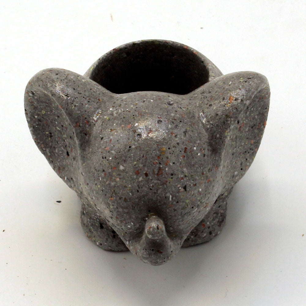 Baby Elephant Planters - Grey image