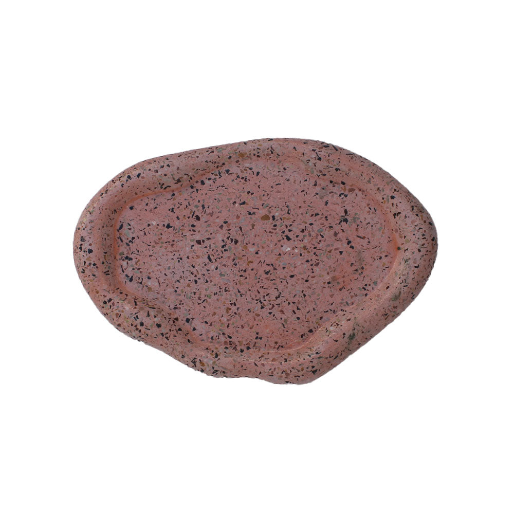 Salver - Curvy Salver, Pink image