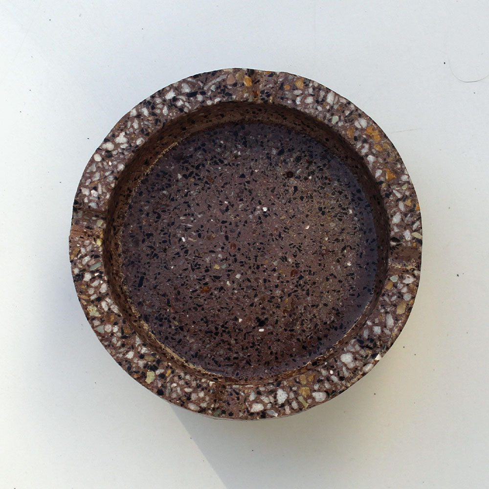 Circular Ahstray - Brown image