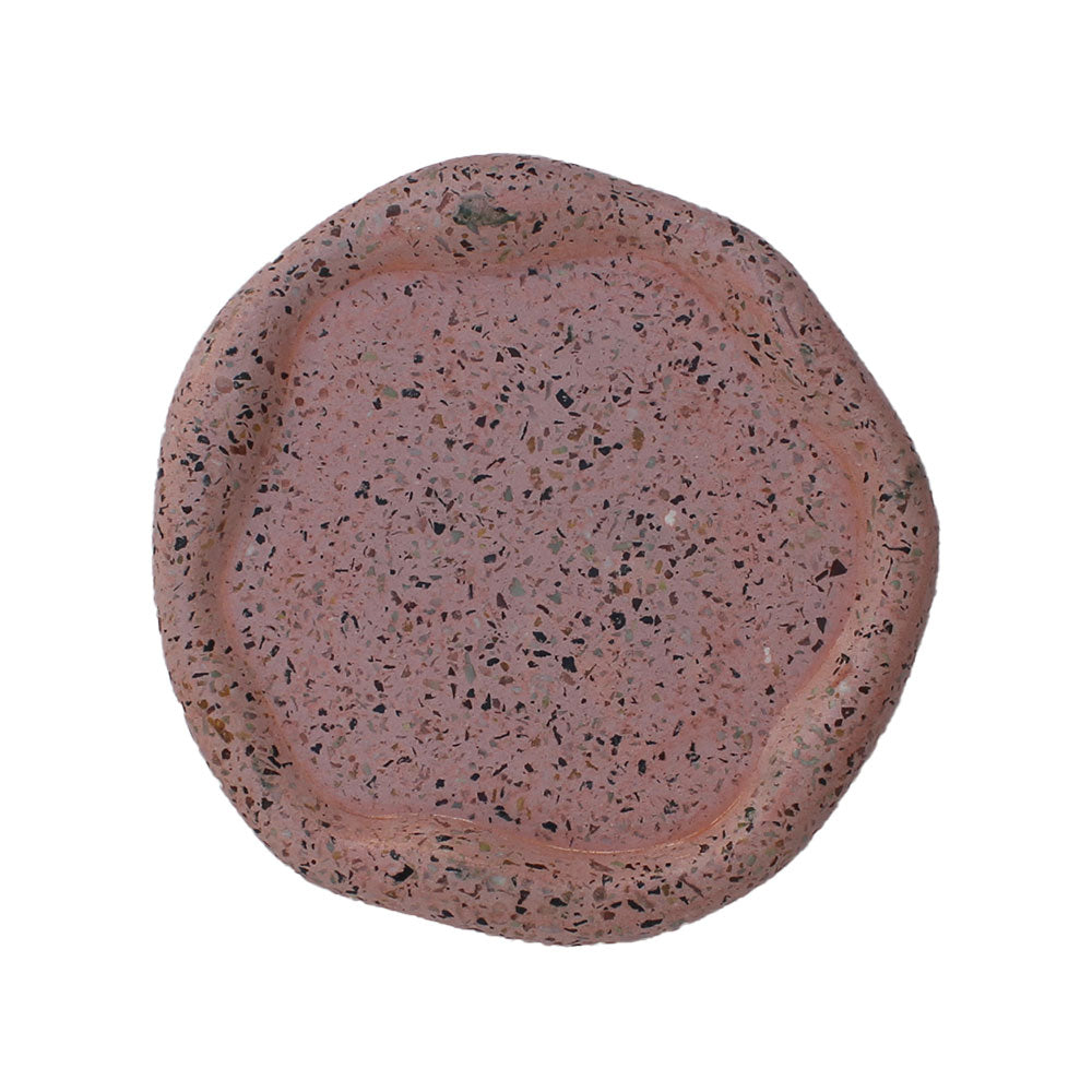 Salver - Round Salver, Pink image