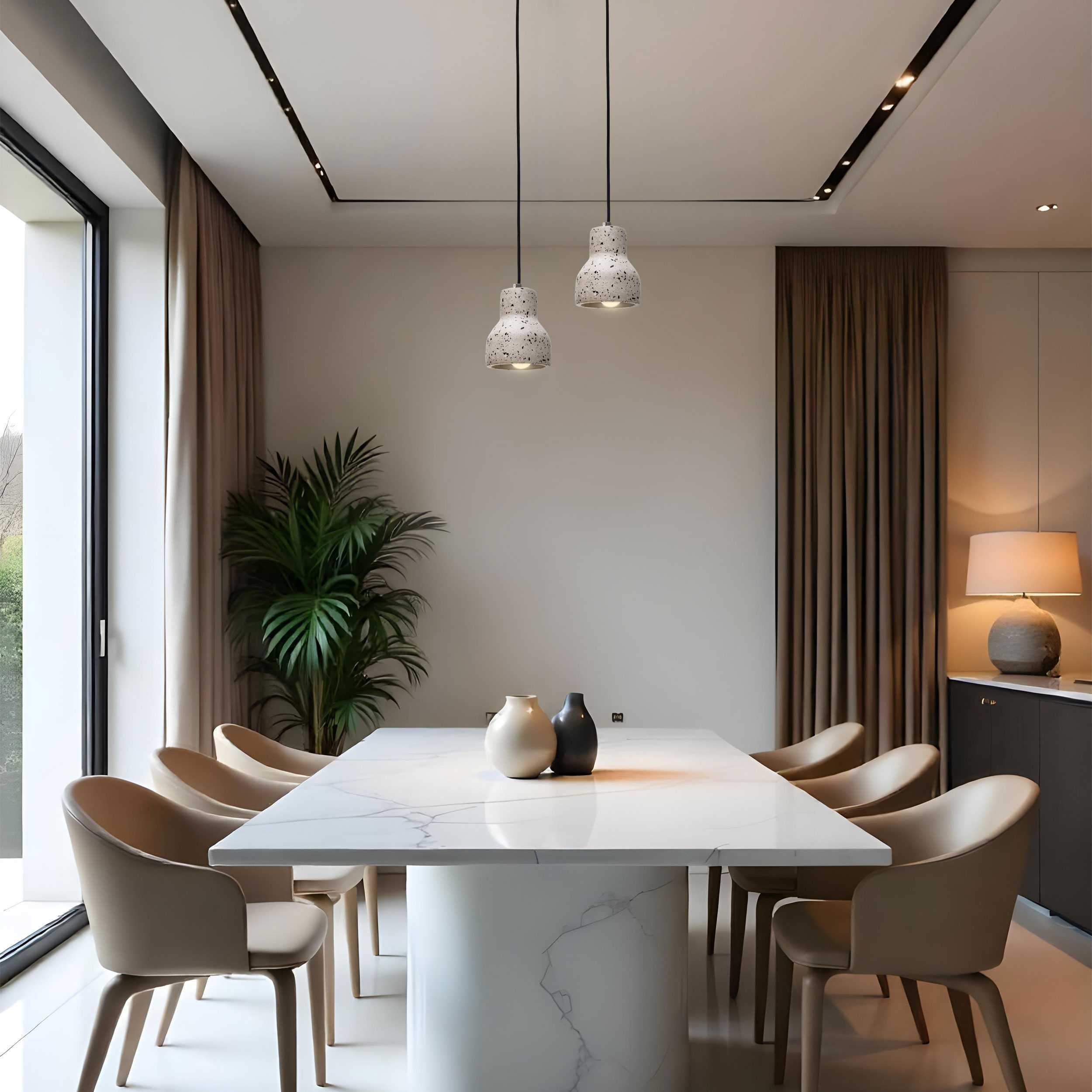 Terrazzo Pendant Lights - The Nordic Experience