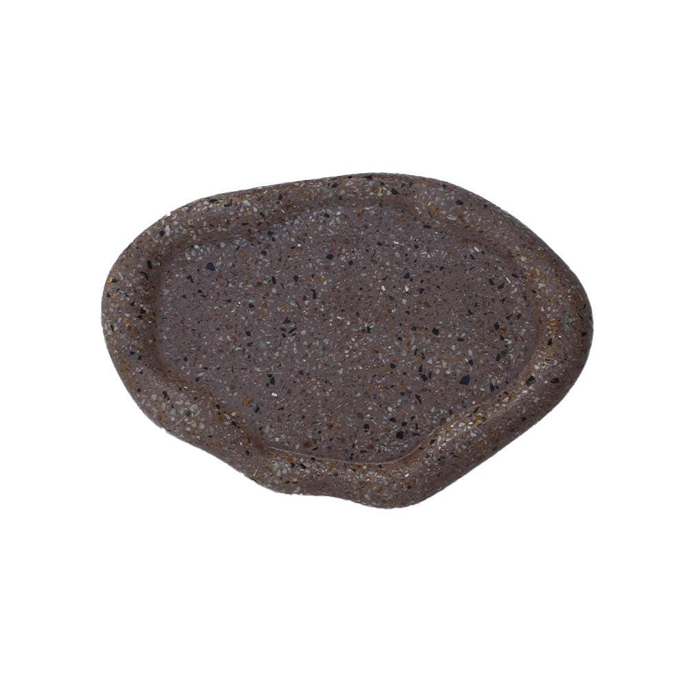 Salver - Curvy Salver, Brown image