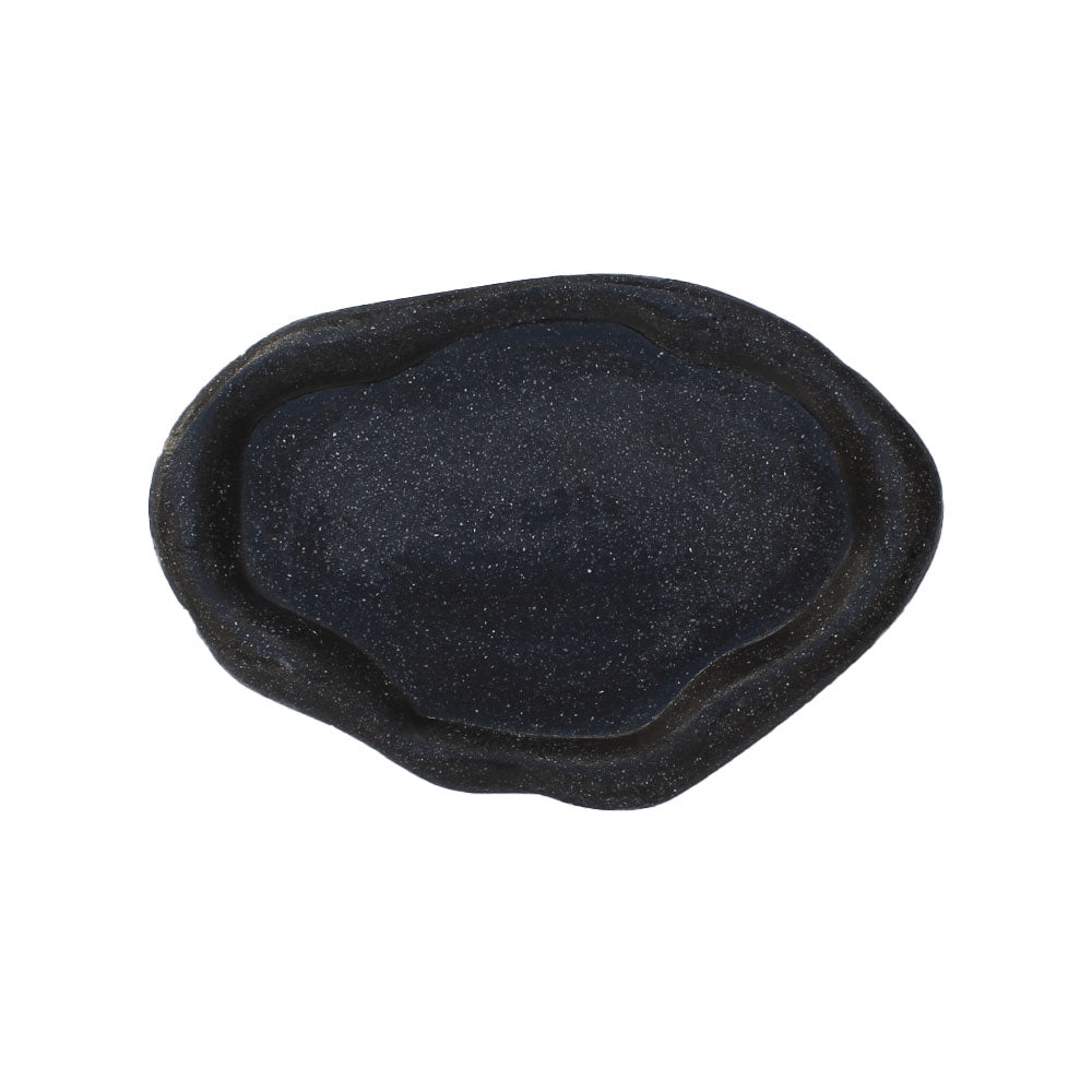 Salver - Curvy Salver, Black image