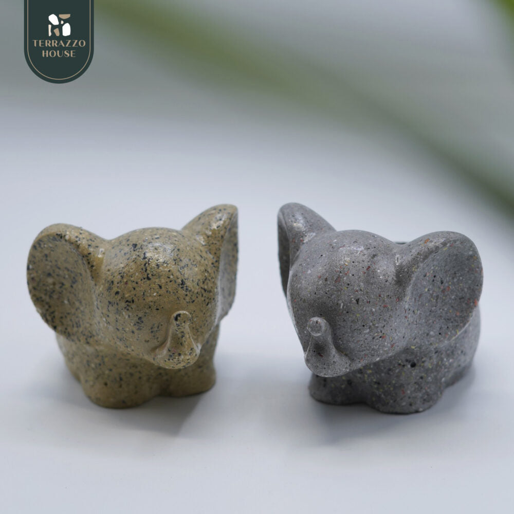 Baby Elephant Planters image 3