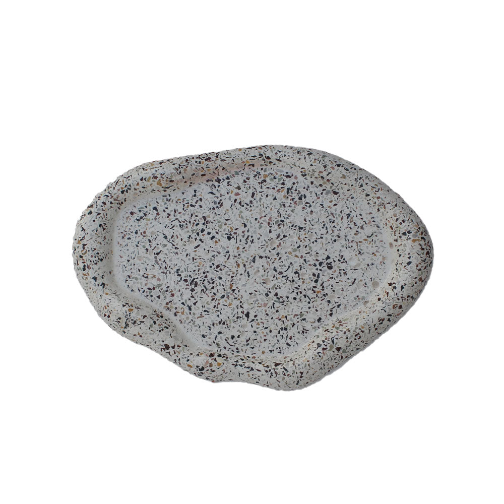 Salver - Curvy Salver, White image