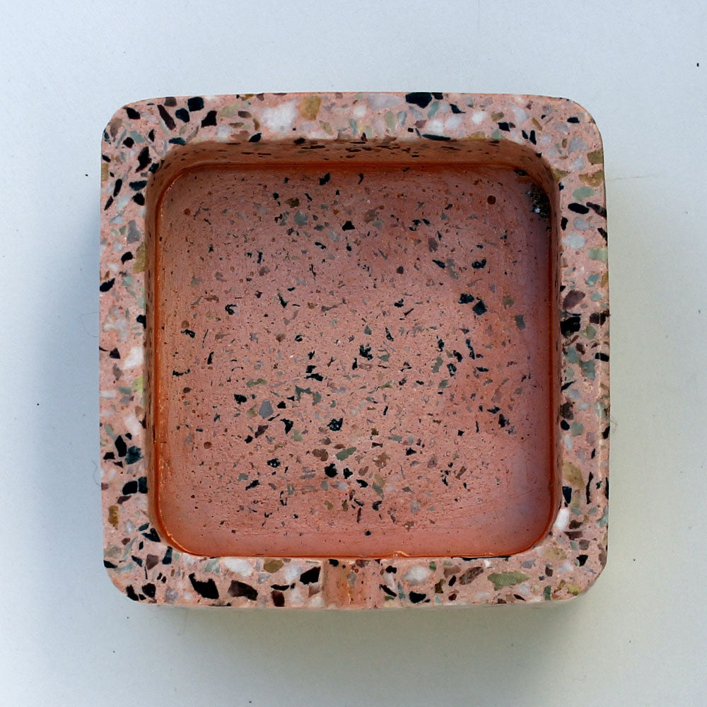 Rectangle Ashtray - Pink image