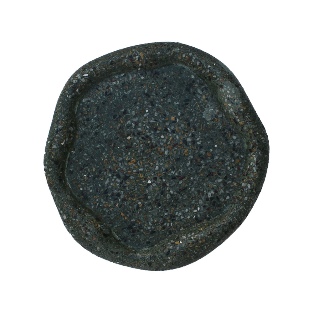 Salver - Round Salver, Green image