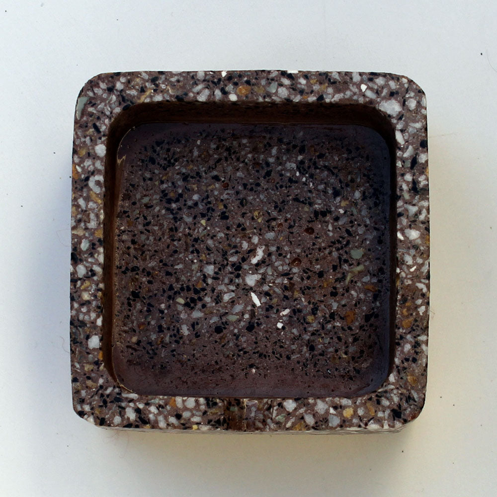 Rectangle Ashtray - Brown image