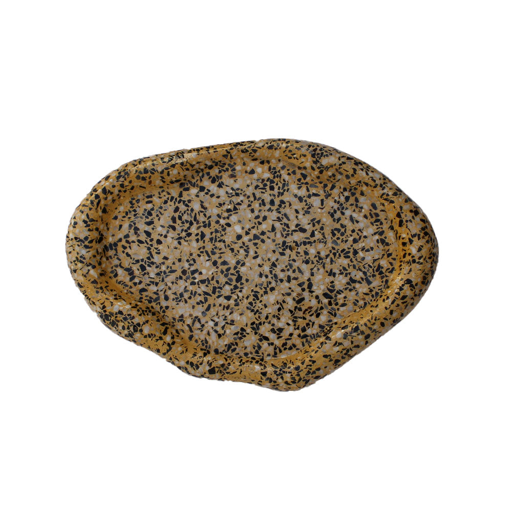 Salver - Curvy Salver, Yellow image