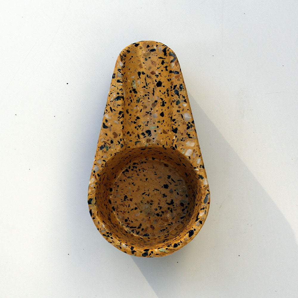 One Pot Cigarette Placer - Round, Yellow image