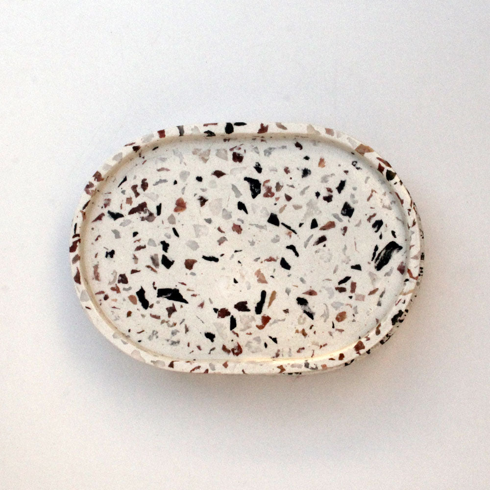 Oval Tray - White 2 image