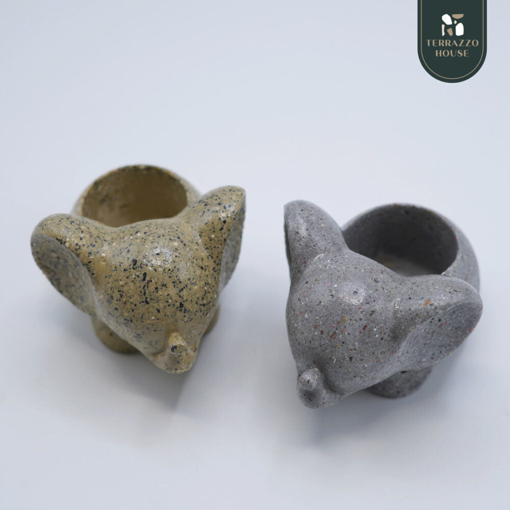 Baby Elephant Planters image 2