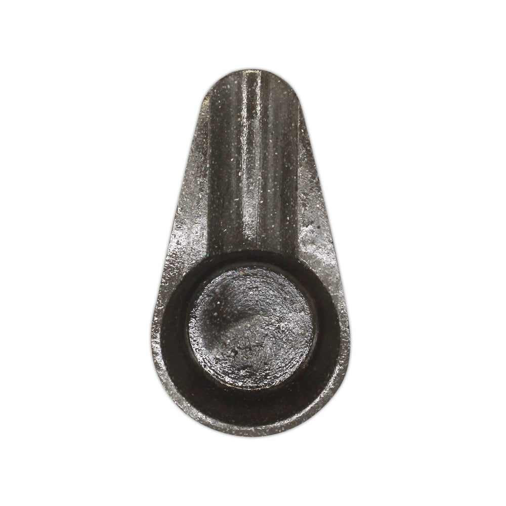 One Pot Cigarette Placer - Round, Black image