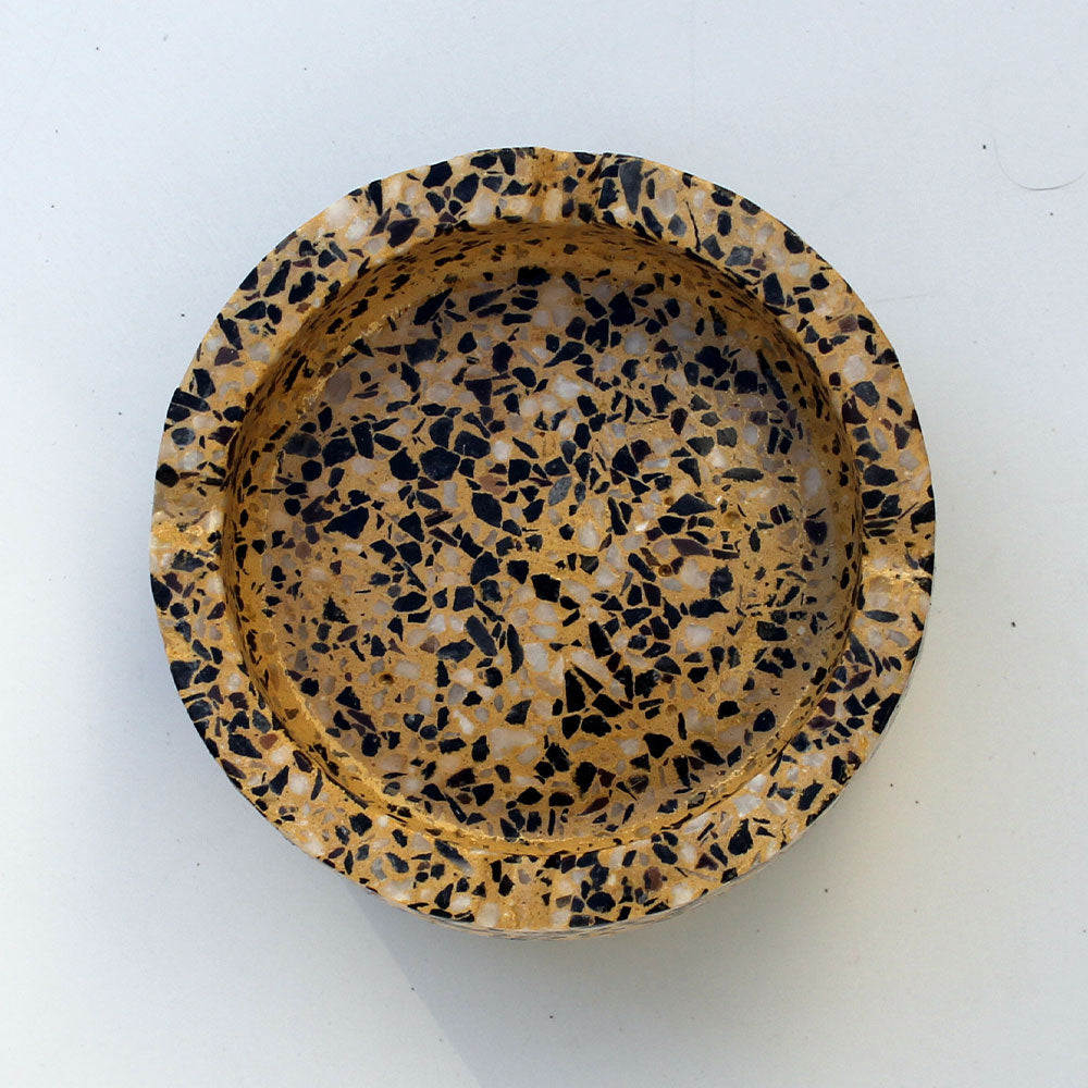 Circular Ahstray - Yellow image