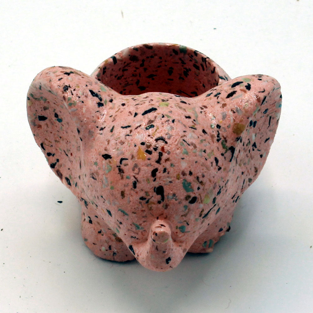 Baby Elephant Planters - Pink image