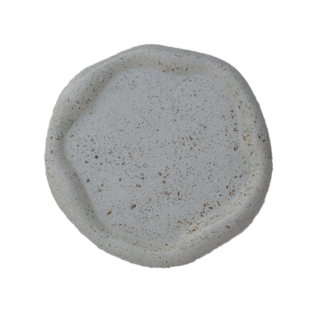 Salver - Round Salver, White image