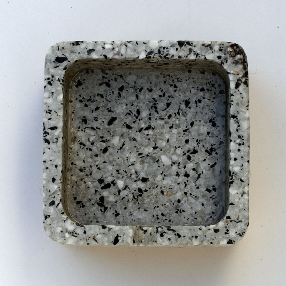 Rectangle Ashtray - Grey image