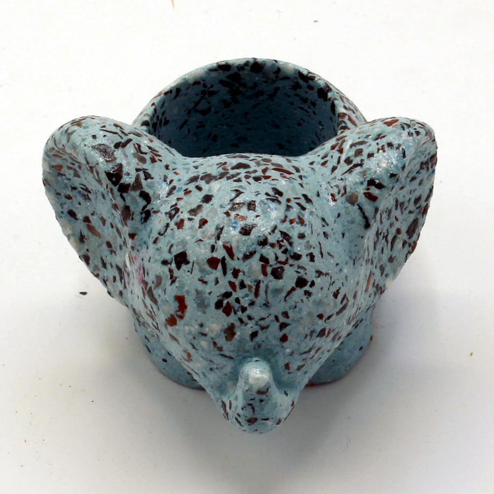 Baby Elephant Planters - Sky Blue image