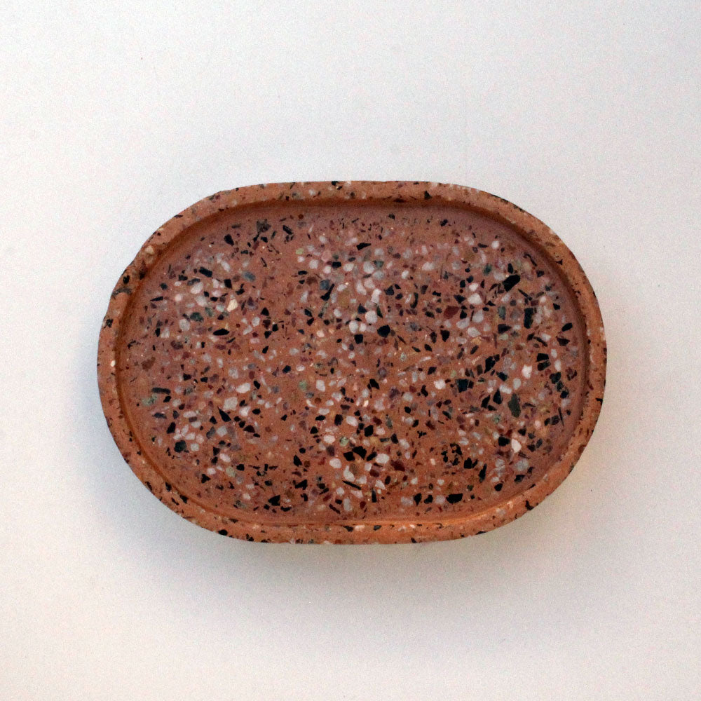 Oval Tray - Red image
