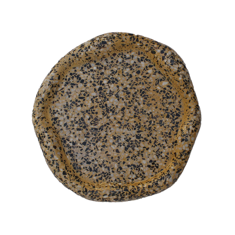 Salver - Round Salver, Yellow image