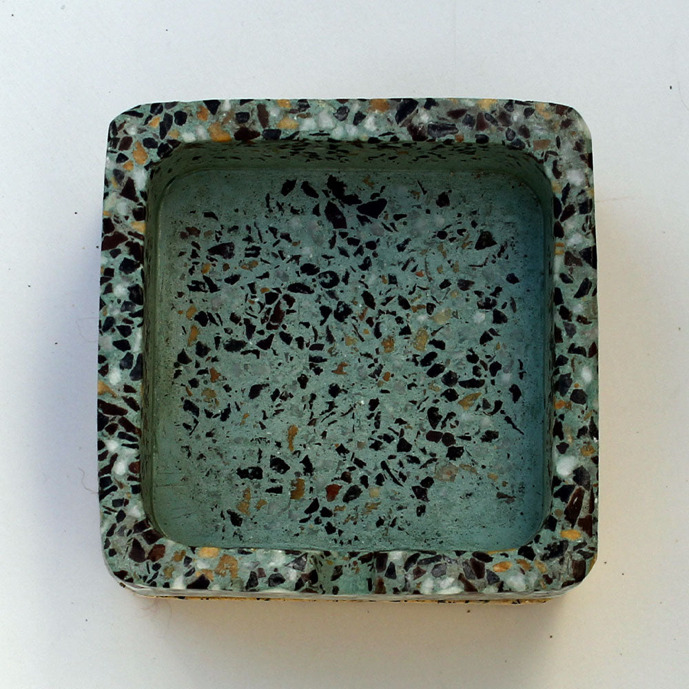 Rectangle Ashtray - Green image