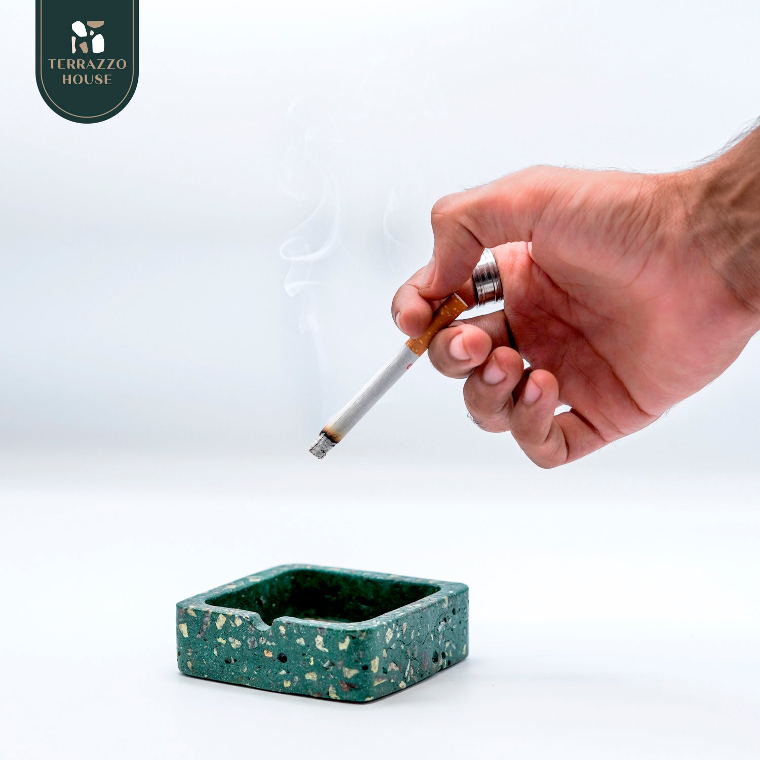 Rectangle Ashtray image 1
