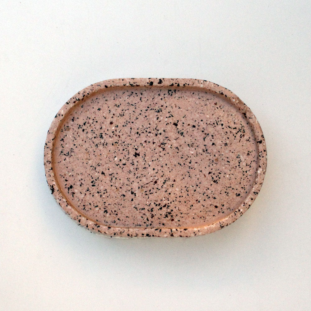 Oval Tray - Pink image