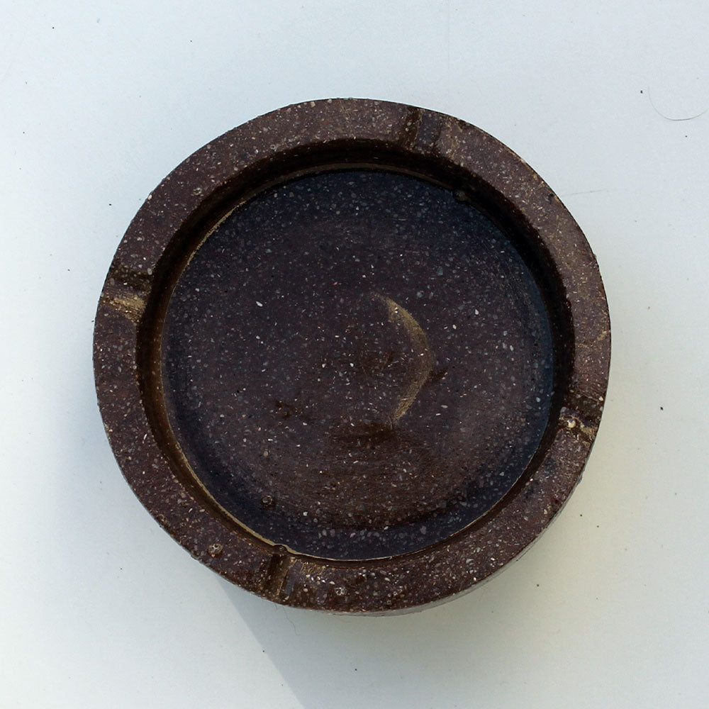 Circular Ahstray - Dark Brown image