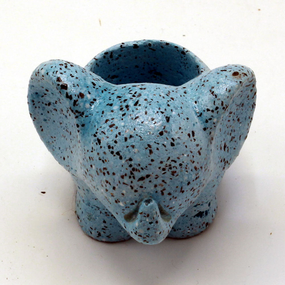 Baby Elephant Planters - Blue image