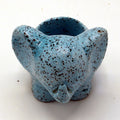 Baby Elephant Planters - Blue image