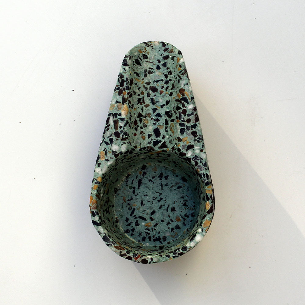 One Pot Cigarette Placer - Round, Green image
