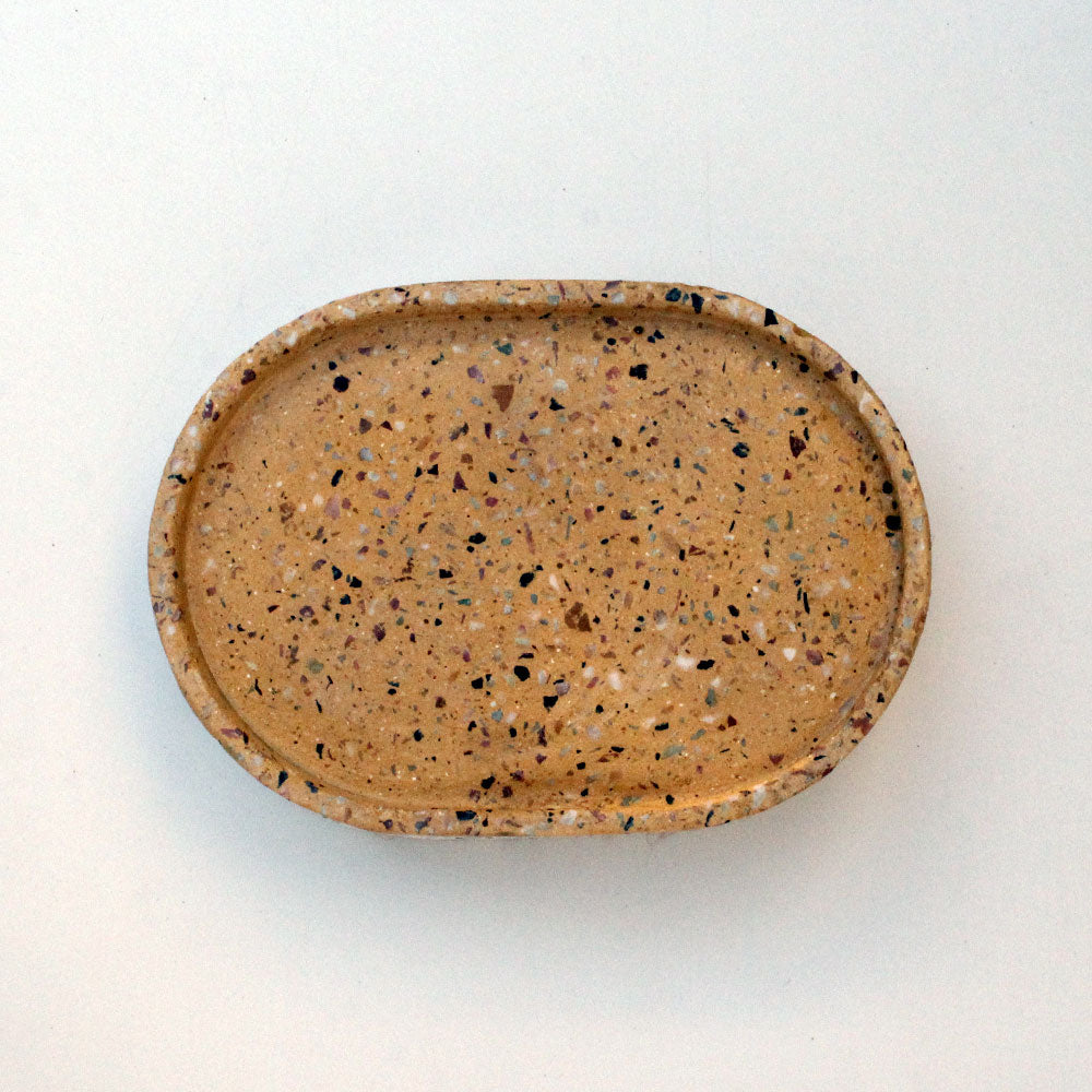 Oval Tray - Yellow 2 image