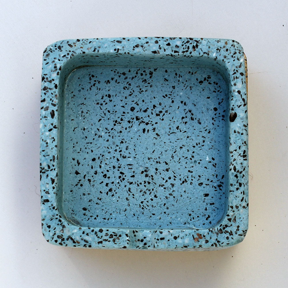 Rectangle Ashtray - Sky Blue image