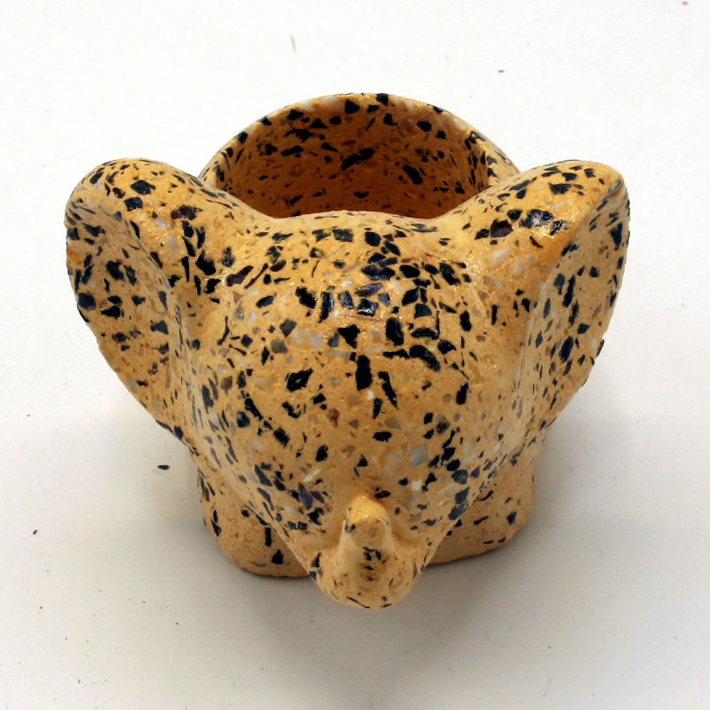 Baby Elephant Planters - Yellow image