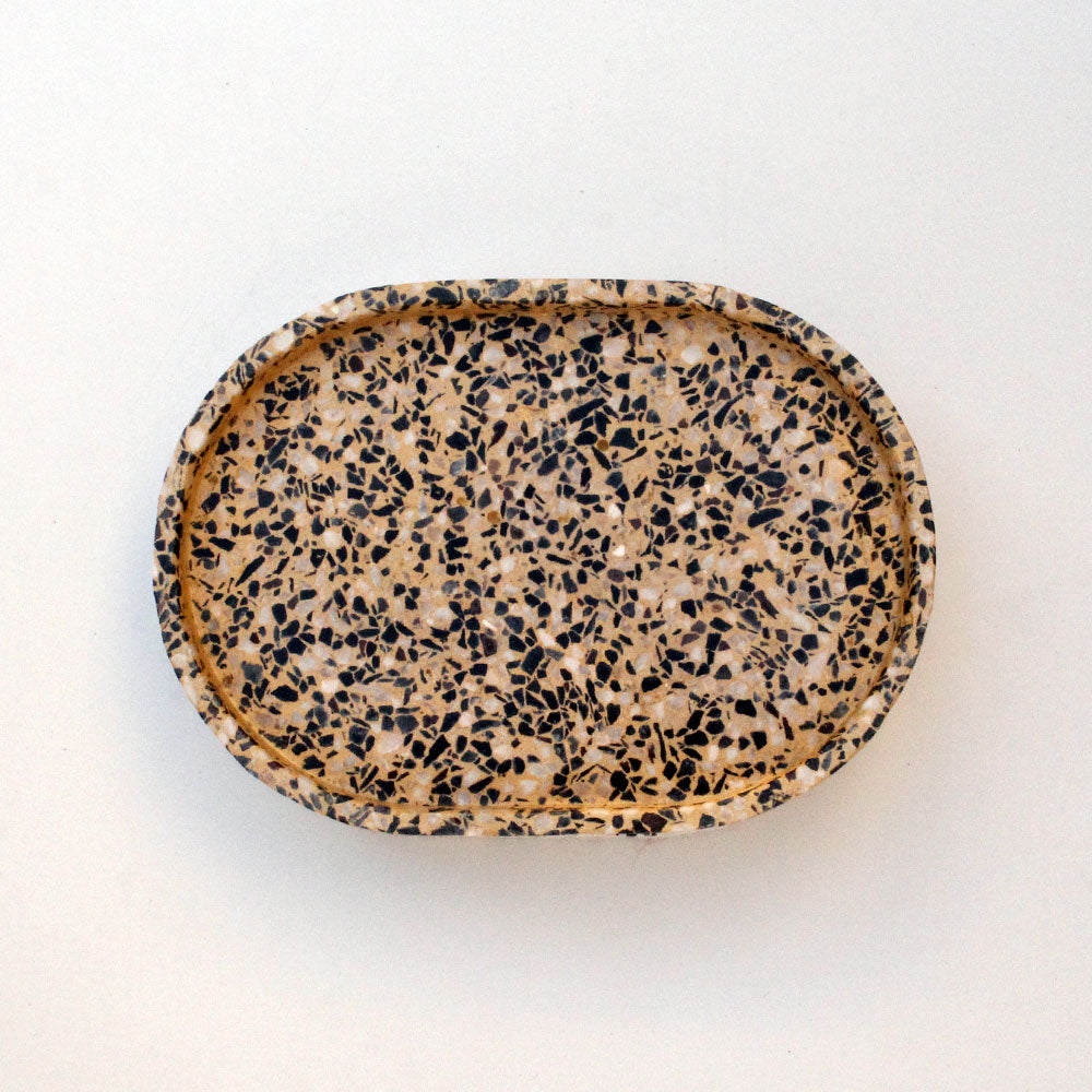 Oval Tray - Yellow image
