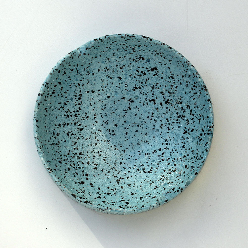 Deep Round Ashtray - Sky Blue image
