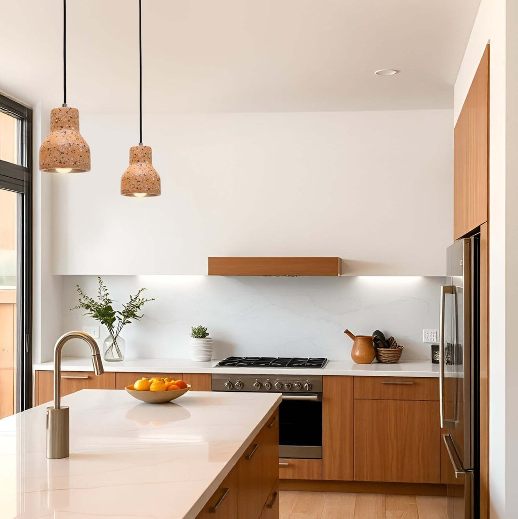 Terrazzo Pendant Lights - The Nordic Experience