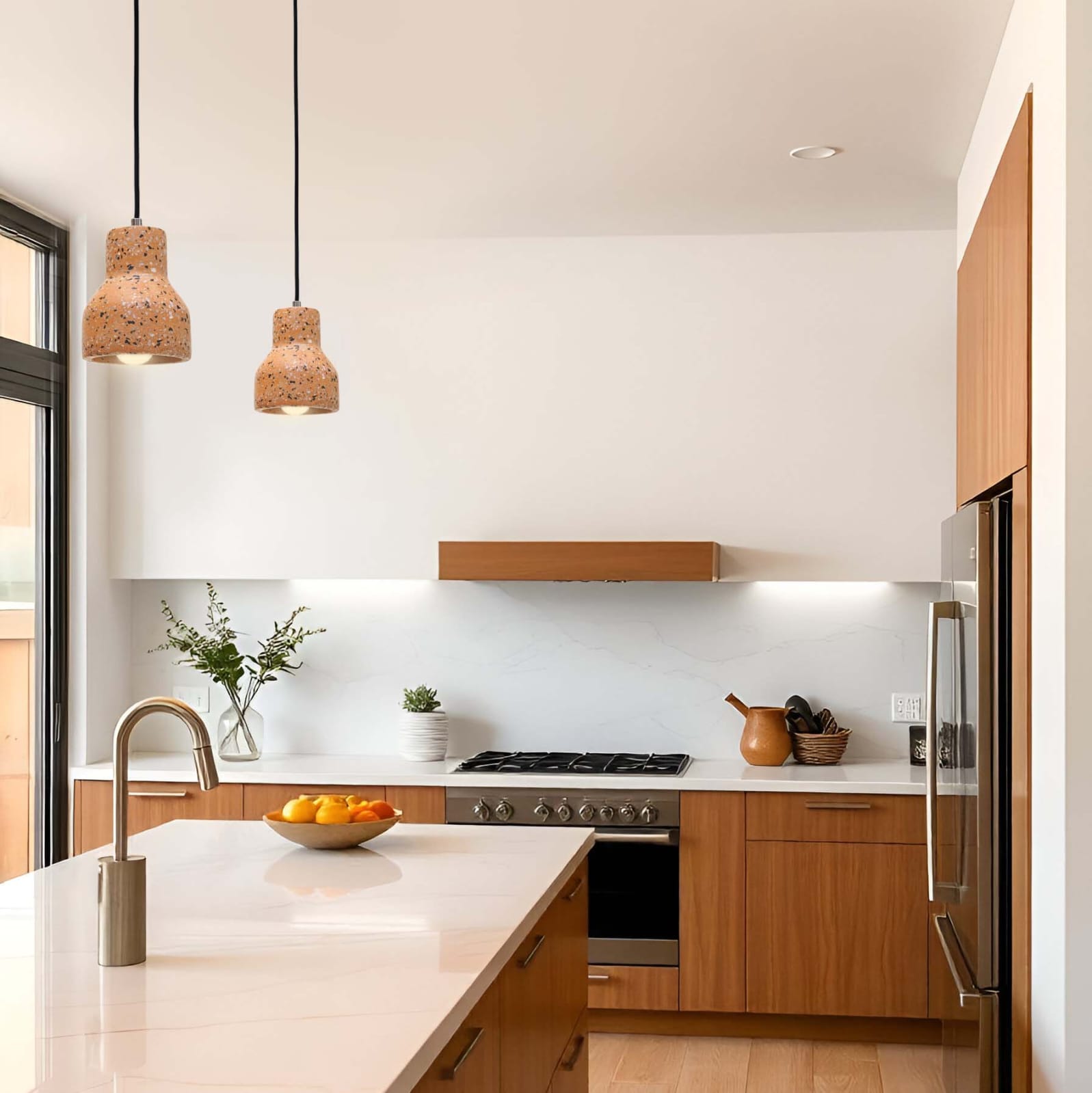 Terrazzo Pendant Lights - The Nordic Experience