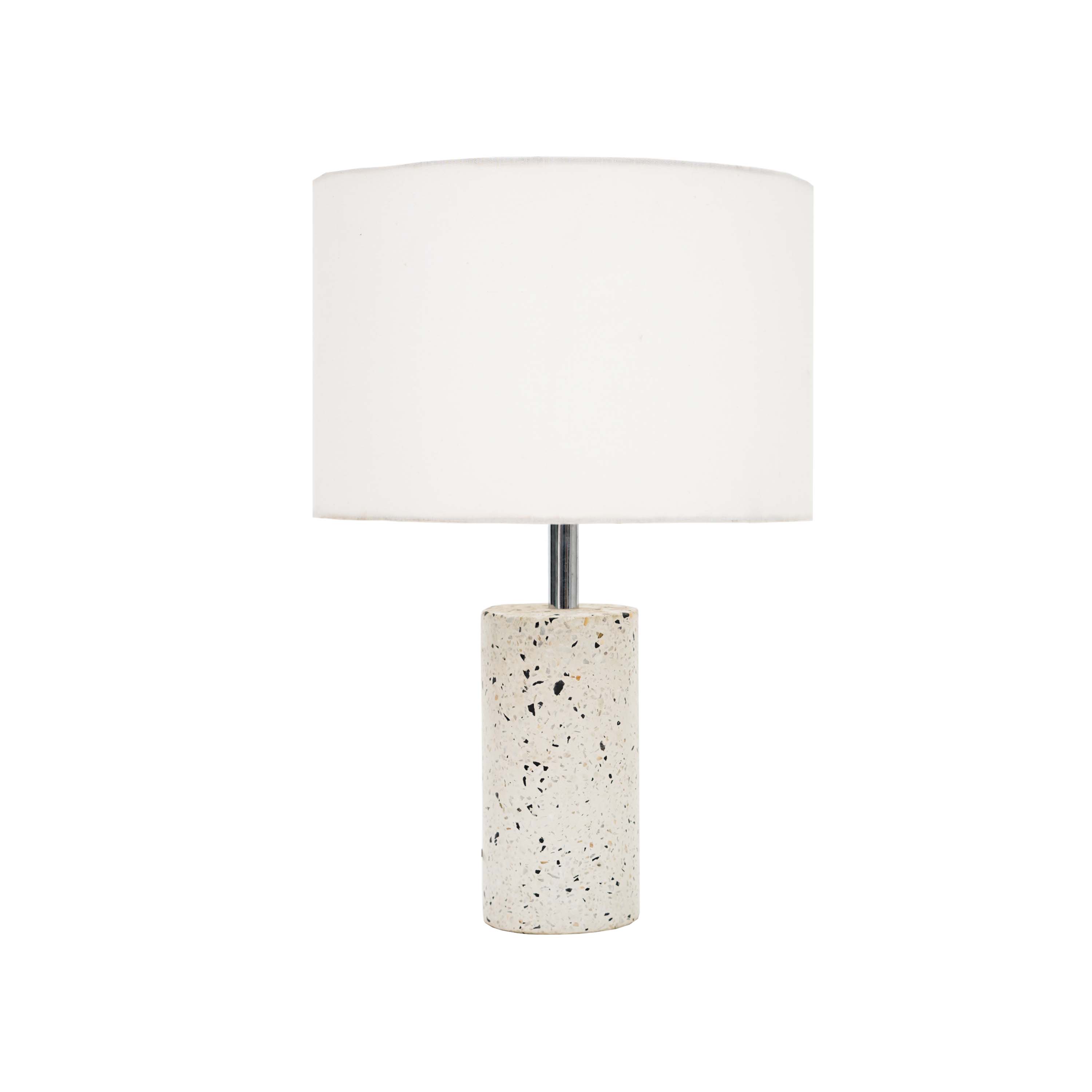 Terrazzo Table Lamps - Cylinder Terra