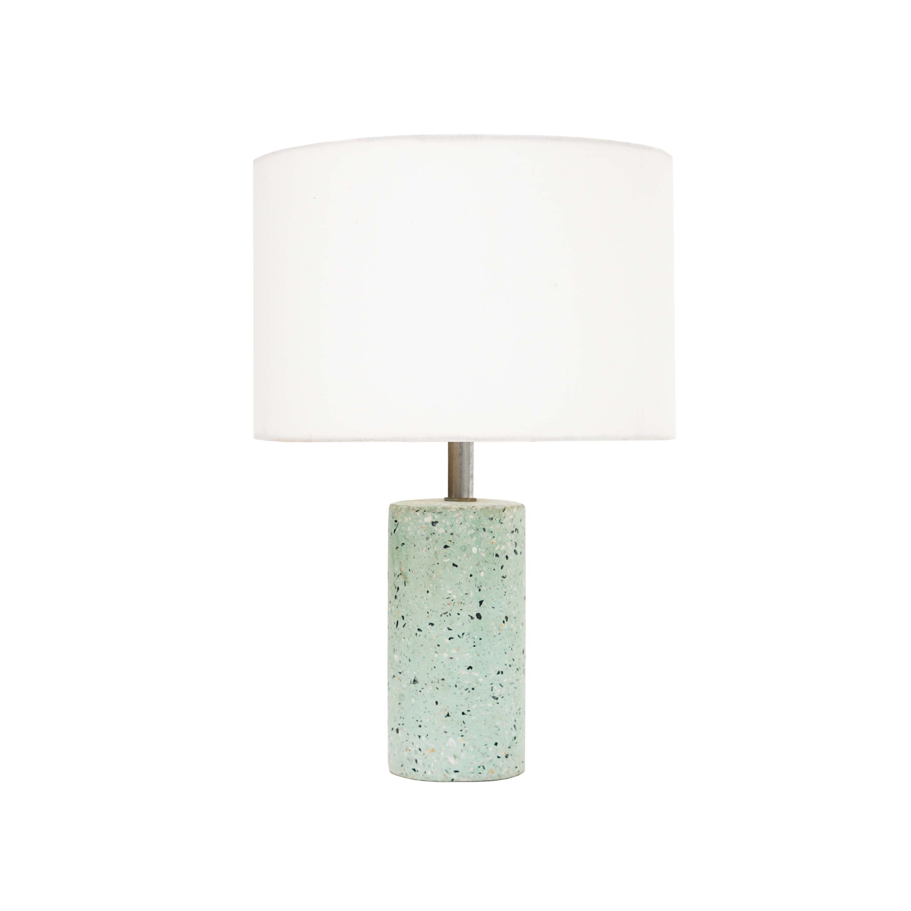 Terrazzo Table Lamps - Cylinder Terra