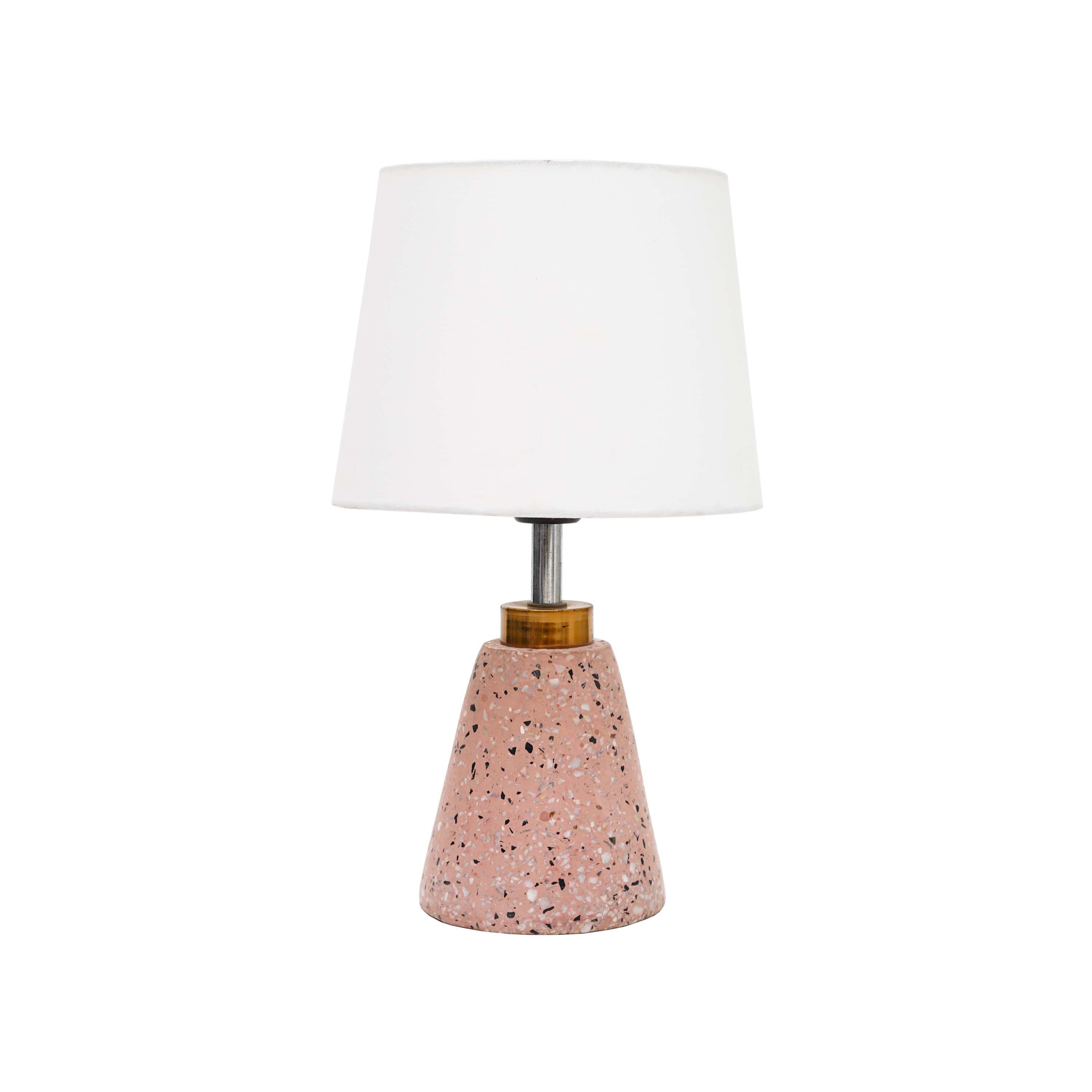 Terrazzo Table Lamps - Cone Terra