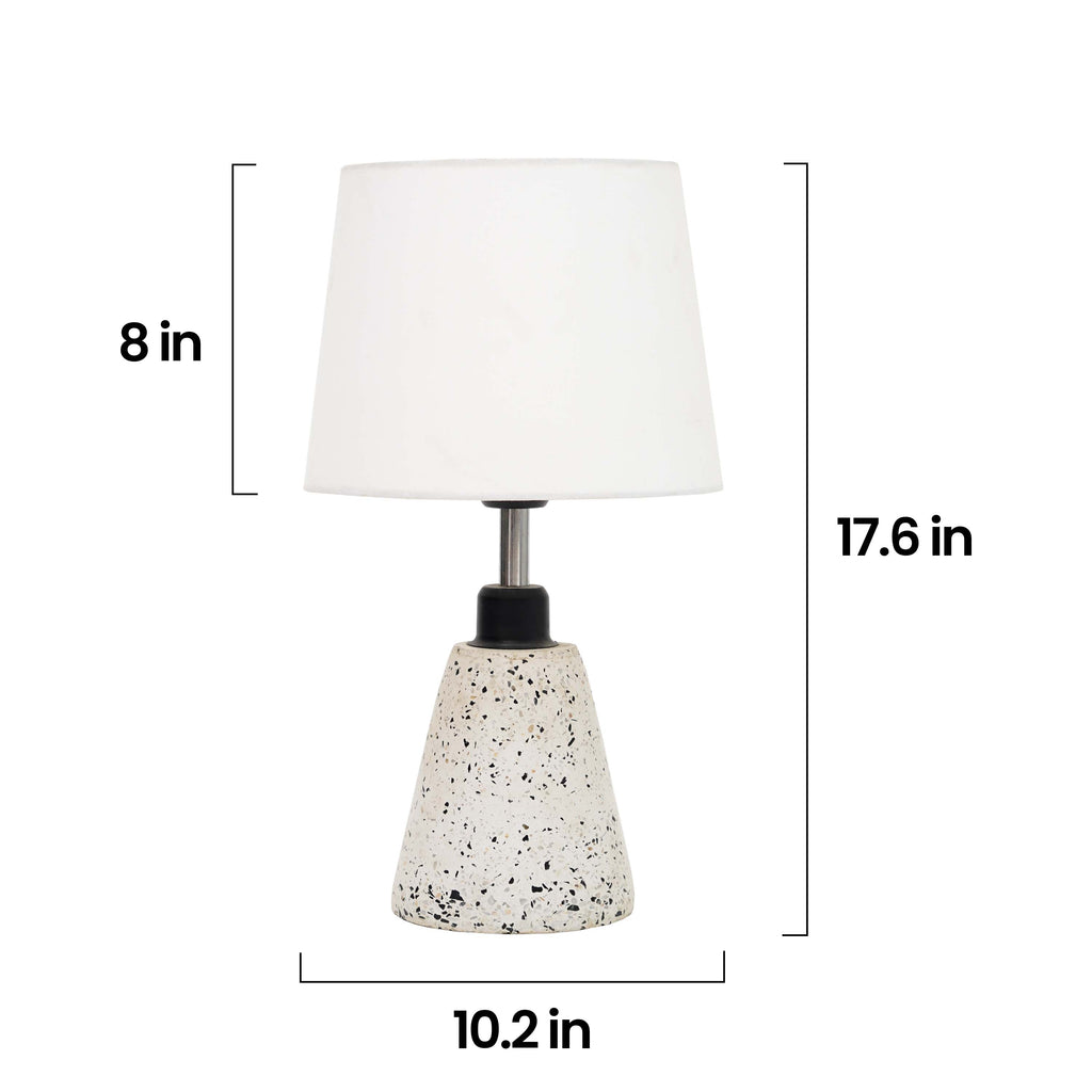 Terrazzo Table Lamps - Cone Terra