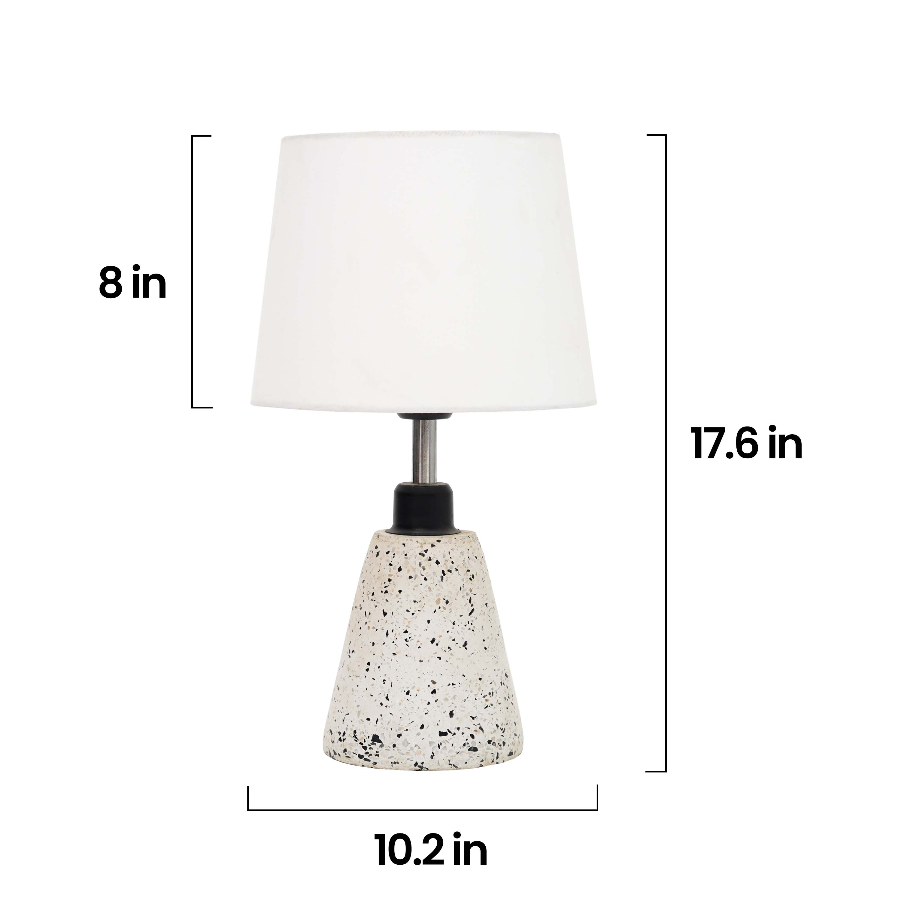Terrazzo Table Lamps - Cone Terra