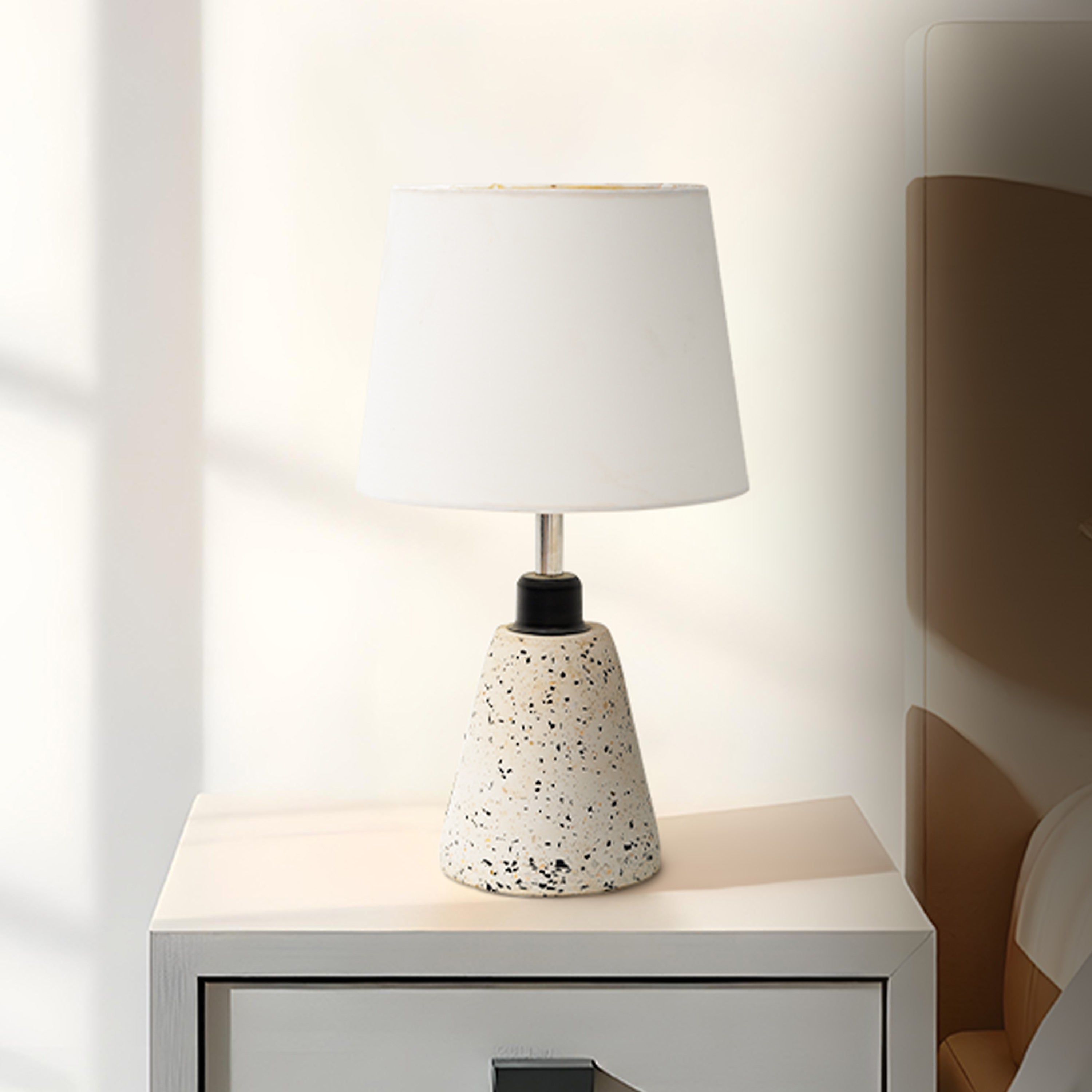 Terrazzo Table Lamps - Cone Terra