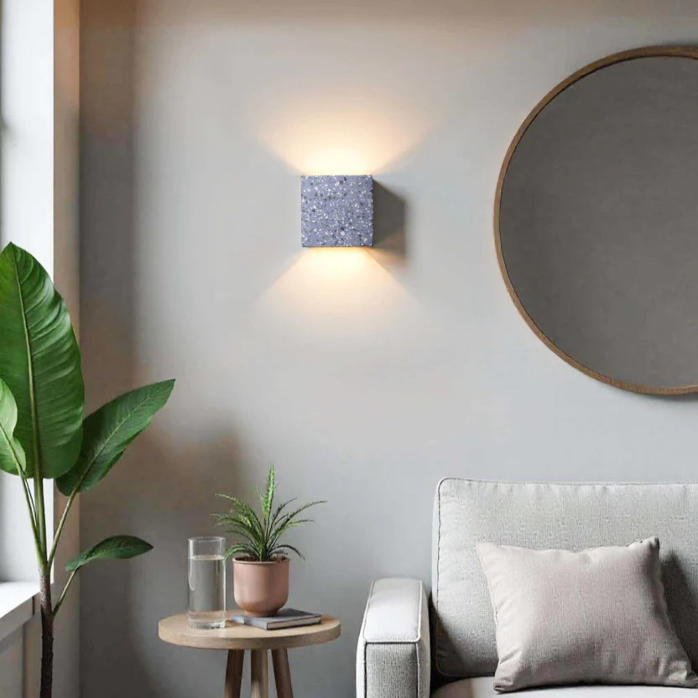 Terrazzo Wall Sconces - Blue