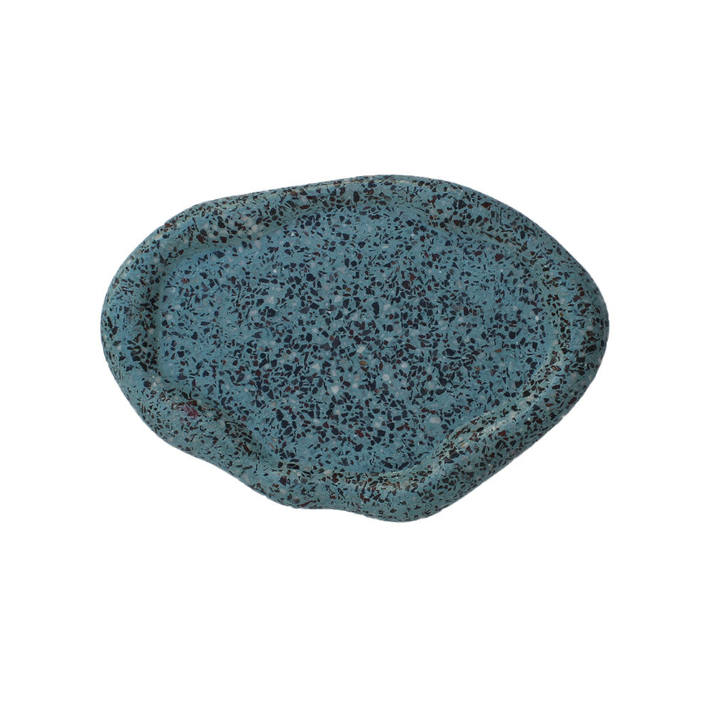 Salver - Curvy Salver, Blue image