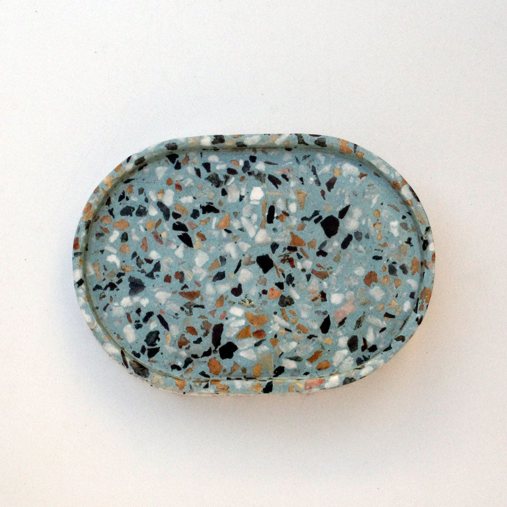 Oval Tray - Sky Blue image