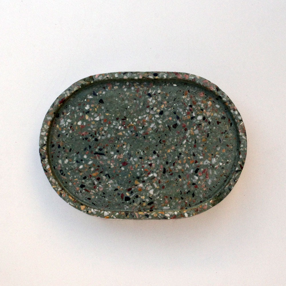 Oval Tray - Green image