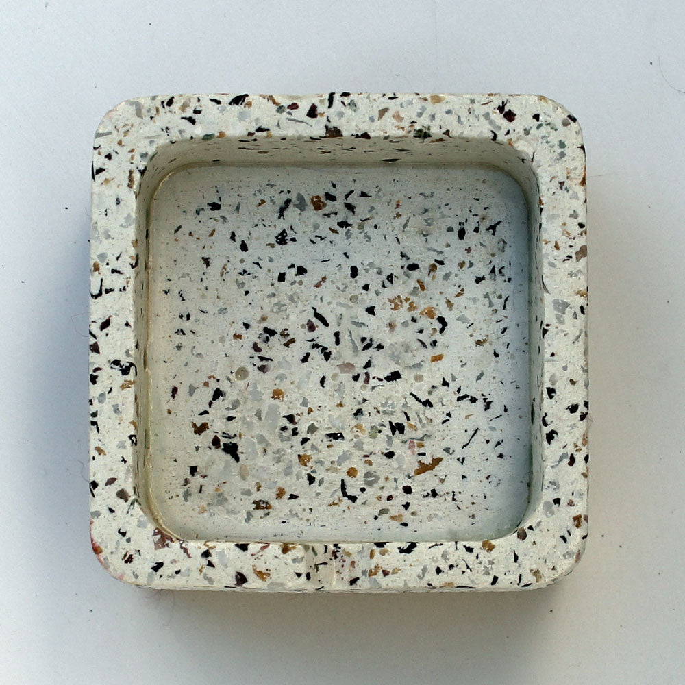 Rectangle Ashtray - White 2 image