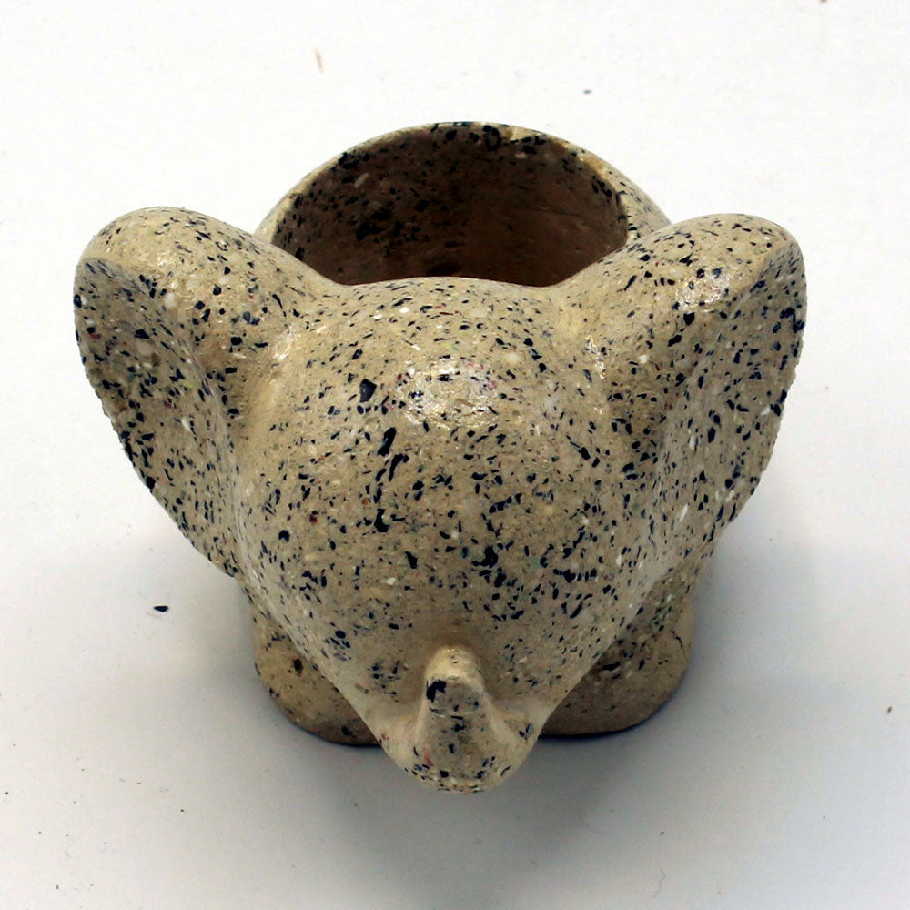 Baby Elephant Planters - Light Brown image